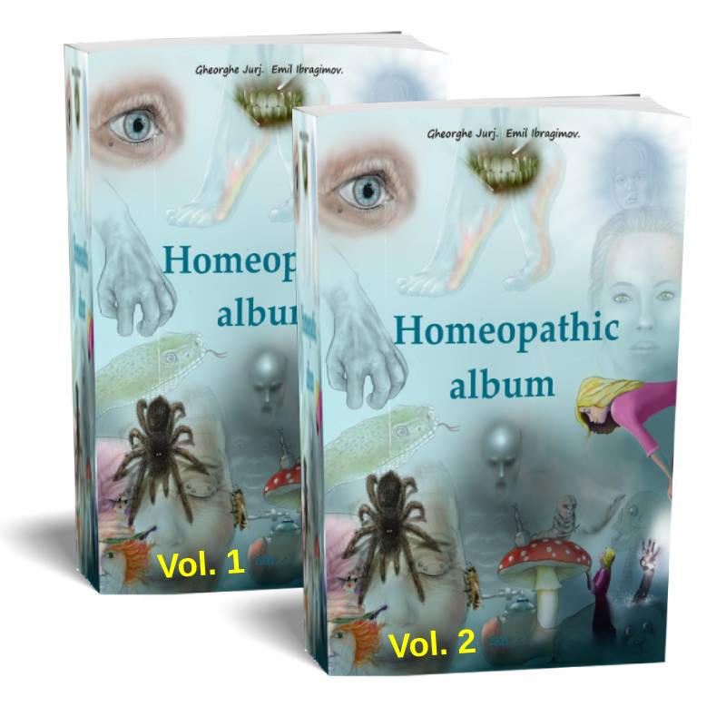 [ENG] Homeopathic Album - PDF eBooks – Vol. 1 & Vol. 2